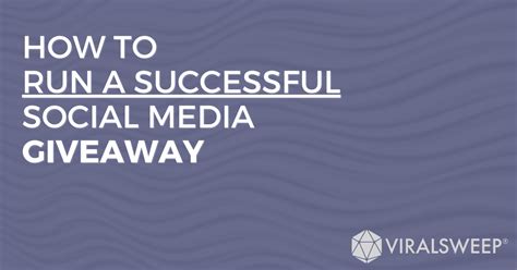 third party sweepstakes|How to Run a Successful Social Media Sweepstakes.